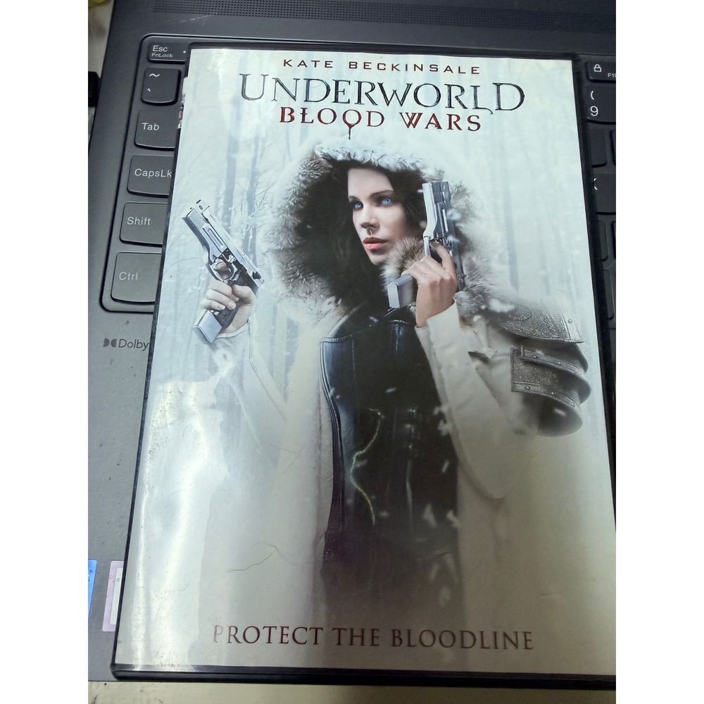 Underworld Blood Wars DVD Kate Beckinsale Action Fantasy Horror Movie Sony